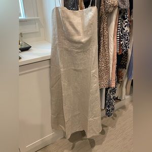 Linen dress